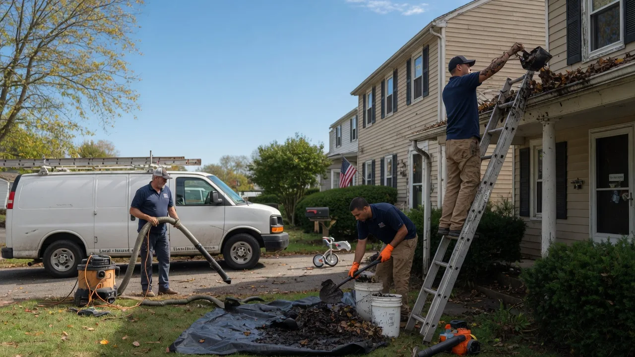 Gutter Installation in Fort Ashby, WV near me