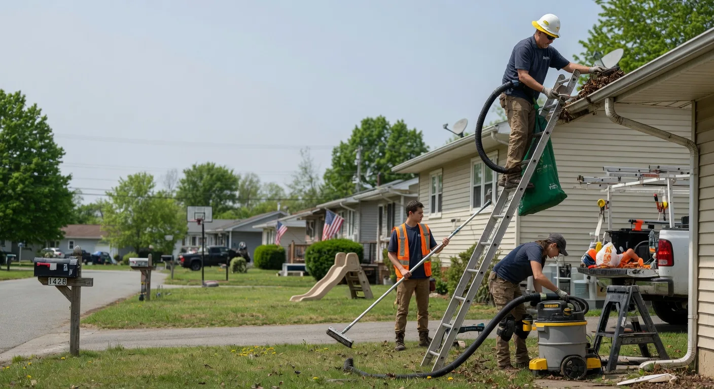 Gutter Installation in Fort Ashby, WV near me